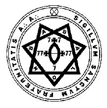 Sigil of the Sacred Fraternity A.·. A.·.